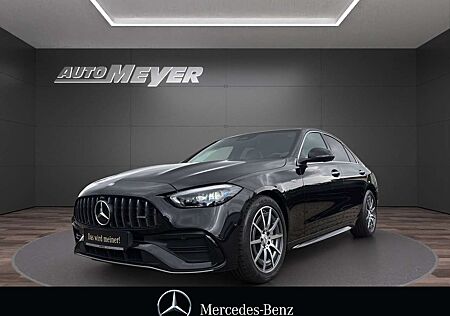 Mercedes-Benz C 43 AMG 4M+PANO+HUD+360°+BURMESTER+DIGITAL+AMBI
