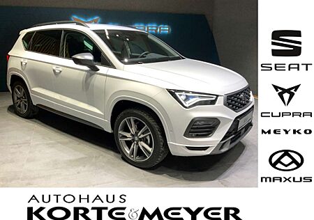 Seat Ateca FR 1.5TSI DSG+Travel Assist +LED+Sitzhzg