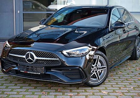 Mercedes-Benz C 180 9G AMG LINE+LED+KAMERA+SHZ+18"+SPORTSITZ