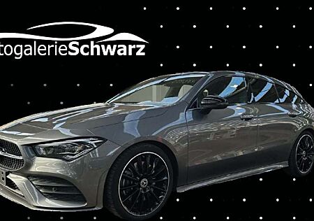 Mercedes-Benz CLA 250 7G AMG NIGHT MBEAM DIST+KAM BURM PANO