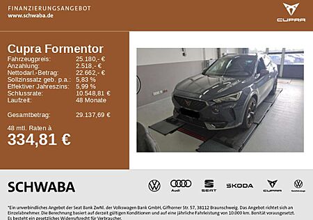Cupra Formentor VZ 1.4 e-HYBRID DSG *ACC*NAVI*LED*19''