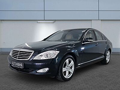 Mercedes-Benz S 500 4Matic SHZ*SBL*NVA*XEN*NAV*TEMP*MEMO*