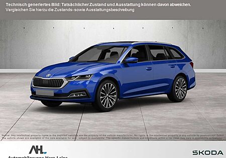 Skoda Octavia Combi 2.0 TDI Scout 4x4 DSG LED Navi ACC AHK HuD