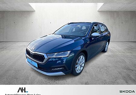 Skoda Octavia Combi 2.0 TDI Scout 4x4 DSG LED Navi ACC AHK HuD