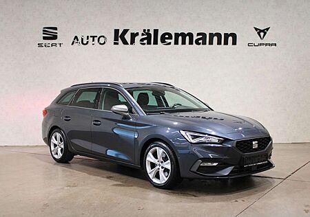 Seat Leon Sportstourer FR 2.0 TDI DSG*AHK*Navi*Kamera