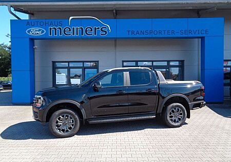 Ford Ranger Wildtrak V6 *el. Rollo +3,5t AHK +++*