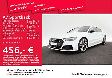 Audi A7 50 TFSI e qu. S tronic S line Pano/
