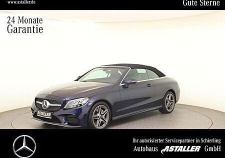 Mercedes-Benz C 220 d Cabrio AMG Line 2x+AHK+MBUX+LED+Park+Kam