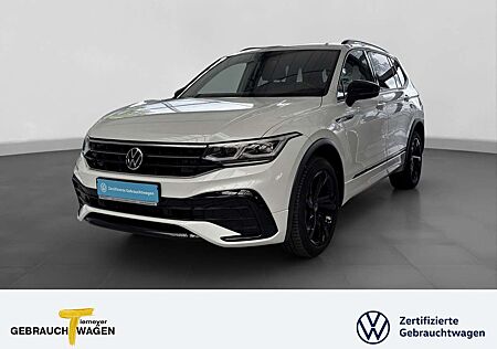 VW Tiguan Allspace Volkswagen 2.0 TDI R-LINE BLACK STYLE PANO