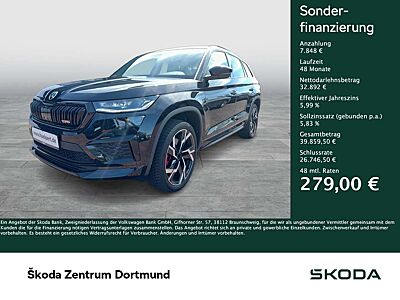 Skoda Kodiaq 2.0 RS 4X4 LM20 CARPLAY MATRIX SITZHEIZ.