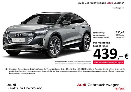 Audi Q4 e-tron Sportback 45 S LINE PANO AHK CAM LM20