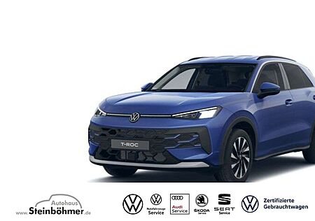 VW T-Roc Volkswagen Life 1.5 eTSI DSG Navi Lima17 Bluetooth LED