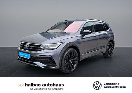 VW Tiguan Allspace Volkswagen 2.0 TSI DSG 4Mo R-Line+MATRIX+LEDER+AHK+NAVI+HARM