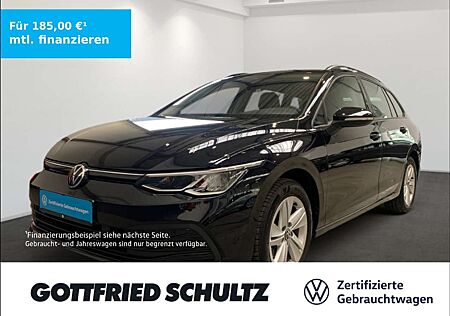 VW Golf Variant Volkswagen VIII LIFE eTSI DSG SITZHEIZUNG NAVI LED EINPARKHIL