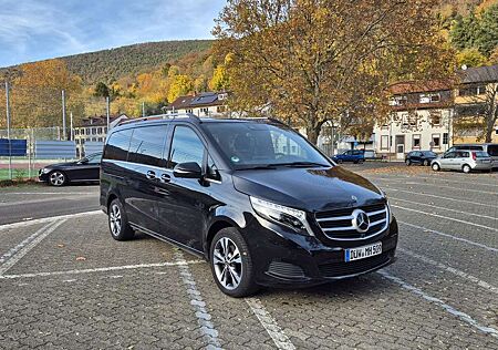 Mercedes-Benz V 250 (BlueTEC) d lang 7G-TRONIC Avantgarde Edition