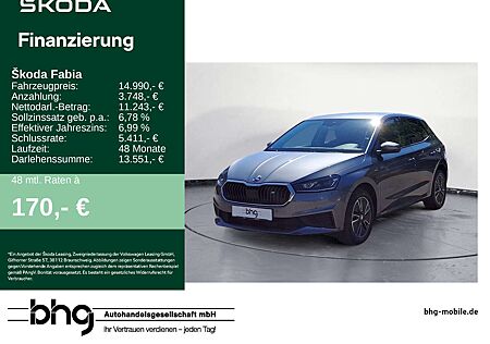Skoda Fabia Tour 1,0 TSI 5-Gang mech Klima