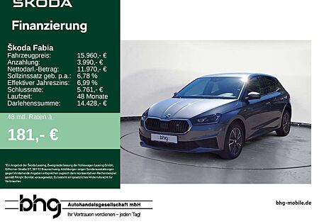 Skoda Fabia Tour 1,0 TSI 5-Gang mech Klima