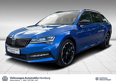 Skoda Superb Combi 2.0 TDI DSG Sportline AHK/KAMERA/LE
