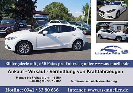 Mazda 3 2,0i Navi-BiXenon-PDC-Sitzh.-Winterr.-uvm