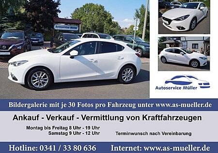 Mazda 3 2,0i Navi-BiXenon-PDC-Sitzh.-Winterr.-uvm