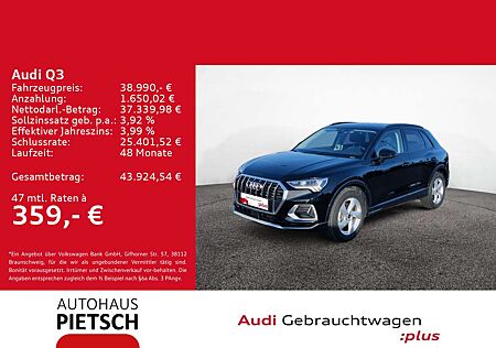 Audi Q3 35 TFSI S tronic advanced