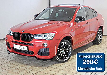 BMW X4 ´35i M Sport Paket GSD/HUD/AHK Deutsche Fahrz.