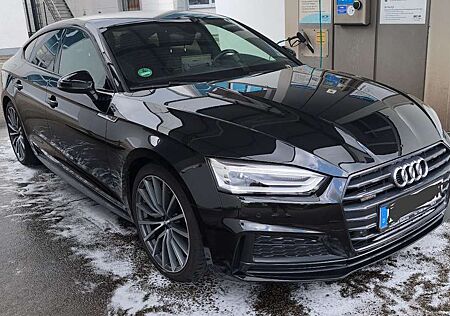 Audi A5 Sportback 2.0 TDI quattro S Line komplett Black Ed