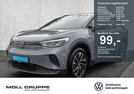 VW ID.4 Volkswagen Pure Performance ACC AUT KLIMAA. LED NAVI