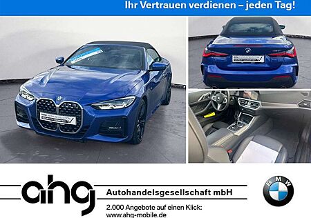 BMW 420 i Cabrio M Sport Sport Aut. Klimaaut. HIFI