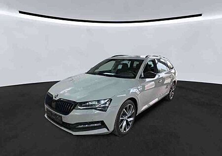 Skoda Superb Combi SportlineDSG Matrix Navi AHK ACC