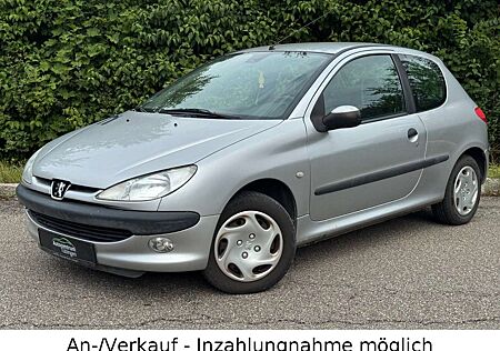 Peugeot 206 1.4 AUTOMATIK | TÜV 10/2025 | KLIMA | LEDER