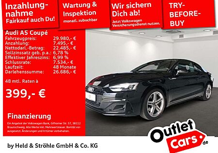 Audi A5 Coupe advanced 40 TDI S tronic NAV+ R-KAM
