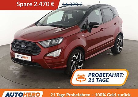 Ford EcoSport 1.0 EcoBoost ST-Line *NAVI*CAM*SHZ*LHZ*ALU*TEMPO*