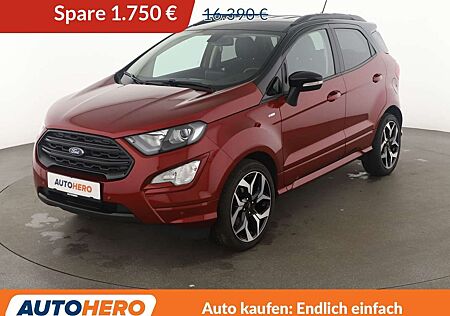 Ford EcoSport 1.0 EcoBoost ST-Line *NAVI*CAM*SHZ*LHZ*ALU*TEMPO*