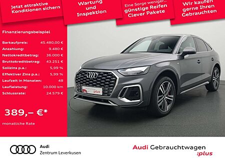 Audi Q5 Sportback 50 e quattro S line PANO AHK NAV