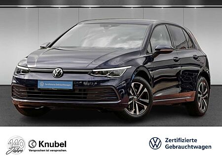 VW Golf Volkswagen VIII UNITED 1.0 TSI Navi TravelA.