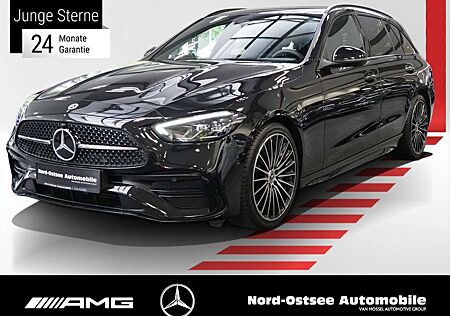 Mercedes-Benz C 200 T AMG NIGHT DAB LED KAMERA 9G NAVI SITZHZG