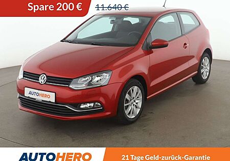 VW Polo Volkswagen 1.2 TSI Comfortline BMT Aut.*PDC*SHZ*KLIMA*