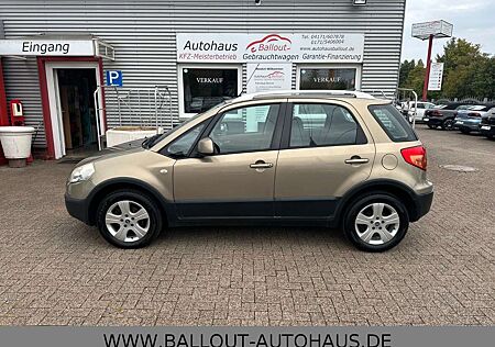 Fiat Sedici 1.9 8V Multijet 4X4*1.HAND*KLIMA*TÜV09-25