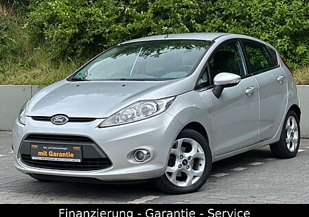 Ford Fiesta 1,25/TÜV NEU/2 HAND/5 TÜREN/ALU/KLIMAAUTO