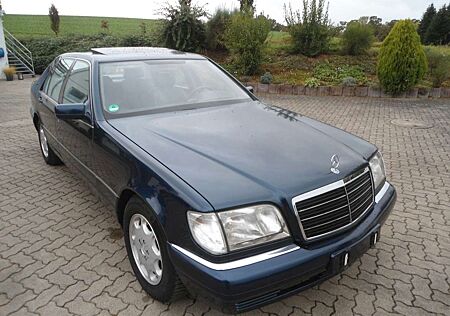 Mercedes-Benz S 320 W 140,Klima,Leder,ESSD,Automatik,CD