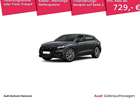 Audi Q8 quattro competition plus 50 TDI Matrix Head U