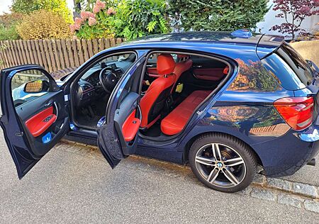 BMW 120 d Sport Automat., Harman-Kardon, Lichtpaket, Leder