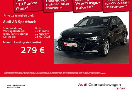 Audi A3 35 TFSI advanced S tronic NAVI/AHK