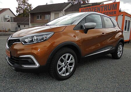 Renault Captur Klima*Navi*EPH*Sitzh*Bluet*Allwetterr*USB