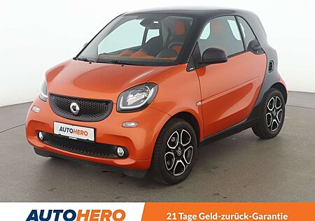 Smart ForTwo 1.0 Basis passion Aut. *TEMPO*SHZ*PANO*