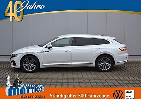 VW Arteon Volkswagen SB 2.0 TDI 200 PS DSG R-Line AHK/LED/NAVI+RFK/AID