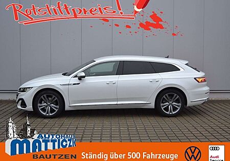 VW Arteon Volkswagen SB 2.0 TDI 200 PS DSG R-Line AHK/LED/NAVI+RFK/AID