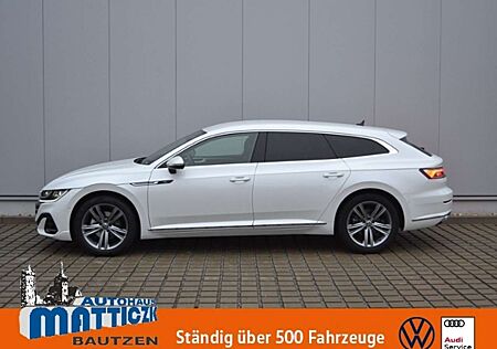 VW Arteon Volkswagen SB 2.0 TDI 200 PS DSG R-Line AHK/LED/NAVI+RFK/AID