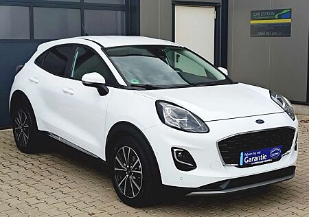 Ford Puma Titanium --Rückfahrkamera-Navi-LED